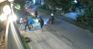 Polsek Peterongan Kejar Pelaku Pengeroyokan yang terekam CCTV