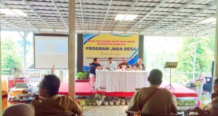 BKAD Lembeyan Gelar Sosialisasi Program Jaga Desa 