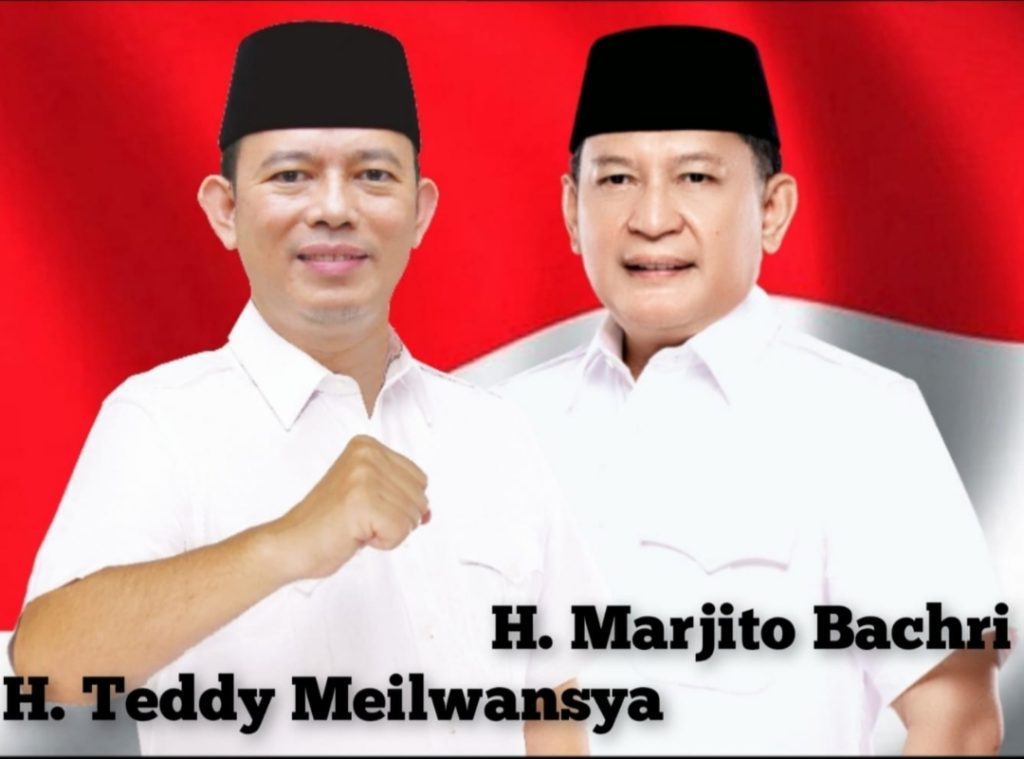 Paslon “BERTAJI” Nomor Urut 2 Teddy Meilwansyah – Marjito Bahri Berhasil Raih Suara Tertinggi Pada Pilkada OKU 2024