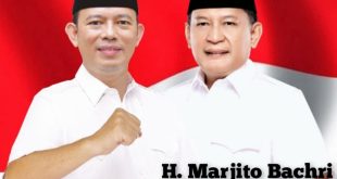 Paslon “BERTAJI” Nomor Urut 2 Teddy Meilwansyah – Marjito Bahri Berhasil Raih Suara Tertinggi Pada Pilkada OKU 2024