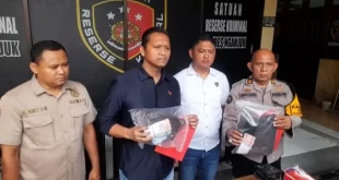 Edarkan Upal Jelang Pilkada, Dua Warga Nganjuk Diamankan Polisi