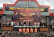 Polres Ponorogo Gelar Release Akhir Tahun 2024