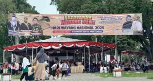 Dinas Pendidikan dan Kebudayaan Kabupaten Pemalang Peringati Hari Wayang Nasional