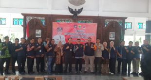 BPBD Pemalang Kukuhkan Kecamatan Tangguh Bencana