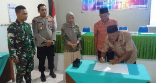 Pemdes Tladan Tetapkan APBDes Tahun Anggaran 2025