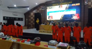 Pencapaian Kinerja Polres Magetan Dirangkum Dalam Press Release Akhir Tahun 2024