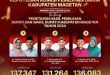 KPU Magetan Resmi Umumkan Hasil Pilkada Magetan 2024