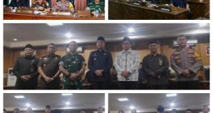 Rapat Paripurna XI DPRD KAB OKU bahas pendapat akhir fraksi-fraksi, kesimpulan DPRD Kabupaten OKU, serta pembacaan dan penandatanganan keputusan bersama.