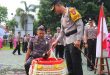 Kado Tahun Baru, 50 Personel Polri dan ASN Polres Magetan Naik Pangkat