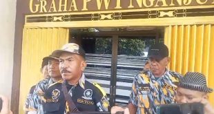 LSM GMBI Nganjuk Klarifikasi Laporan ke Kejaksaan yang Ditujukan Kepada Owner Tambang TMKI