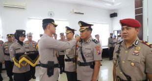 Wakapolres dan Kasat Reskrim Polres Magetan Resmi Berganti