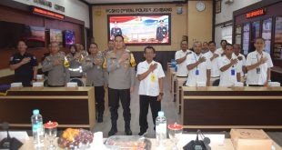 Perhutani Bersama Polres Jombang Jalin Sinergi Kelestarian Hutan