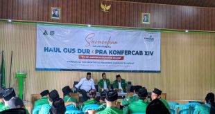 PC GP Ansor Ngawi Gelar Sarasehan Dalam Rangka Haul Gus Dur, Dorong Perda Fasilitasi Pesantren Segera Diterapkan