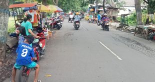 Meresahkan!! Pedagang Kaki Lima Lapangan Kartoharjo Nganjuk Harus Setor Pungli