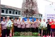 Kapolres Ponorogo Resmikan Monumen Reog Dari Knalpot Brong