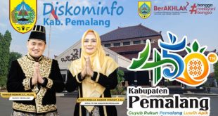 Dinas Kominfo Mengucapkan Selamat Hari Jadi Kabupaten Pemalang Ke – 450