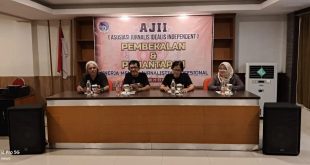 AJII Beri Pembekalan dan Pemantapan Kinerja Anggota Menuju Jurnalis Profesional