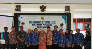 Dinsos Pemalang Gandeng TPPS Kecamatan Petarukan Gelar Rembuk Stunting