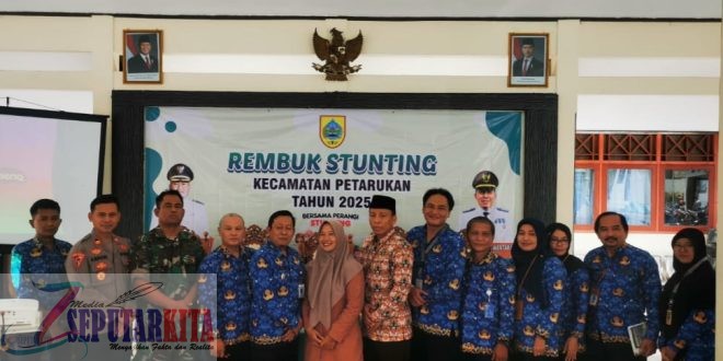 Dinsos Pemalang Gandeng TPPS Kecamatan Petarukan Gelar Rembuk Stunting