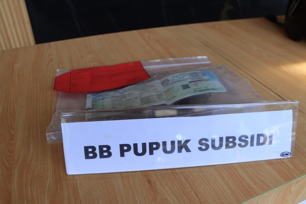 Polres Ngawi Ungkap Kasus 7 Ton Pupuk Bersubsidi Ilegal