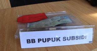 Polres Ngawi Ungkap Kasus 7 Ton Pupuk Bersubsidi Ilegal