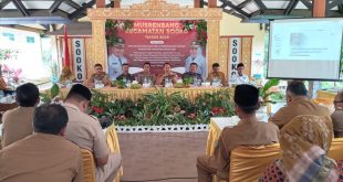 Pemerintah Kecamatan Sooko Gelar Musrenbang Susun RKPD 2026