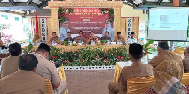 Pemerintah Kecamatan Sooko Gelar Musrenbang Susun RKPD 2026