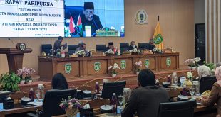 DPRD Kota Madiun Sidang Paripurna Bahas Tiga Raperda Inisiatif