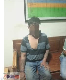 Polres Nganjuk Tangkap Pelaku Curanmor di Baron