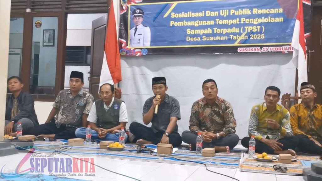 Pentingnya Pengetahuan Pengelolaan Sampah, Pemdes Susukan Gelar Sosialisasi TPST