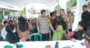 Polres Nganjuk Bersama Forkopimca Jatikalen Gelar Silaturahmi Kamtibmas