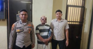 Polres Nganjuk Ungkap Kasus Persetubuhan Anak Di Loceret, Pelaku Ayah Tiri Korban