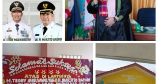 Kepala SMP N 13 OKU Mengucapkan Selamat Atas Pelantikan Bupati Dan Wakil Bupati OKU Periode 2025 – 2030