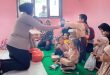 Dukung Program Peningkatan Gizi Anak Sekolah, Polres Nganjuk Bagikan 100 Paket Makanan Bergizi Gratis