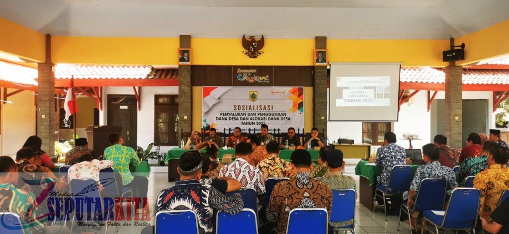 Gandeng Dispermades, Camat Ulujami Gelar Sosialisasi Penyaluran, Penggunaan Serta Alokasi Dana Desa TA 2025