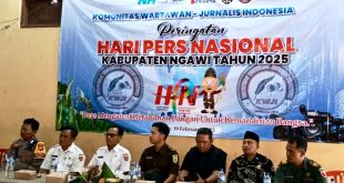 KWJI Gelar Puncak Hari Pers Nasional dengan Bakti Sosial