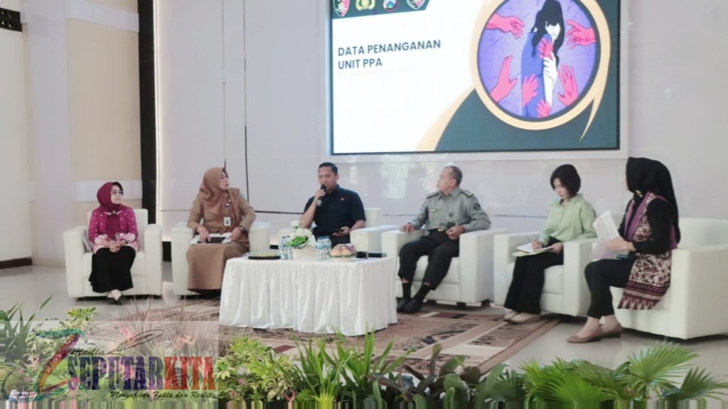 Polres Nganjuk Gelar FGD Pencegahan Kekerasan terhadap Perempuan dan Anak