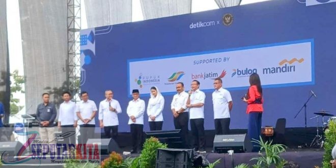 Ngawi Dikunjungi Menteri, Pemerintah Perkuat Infrastruktur Demi Kemandirian Pangan