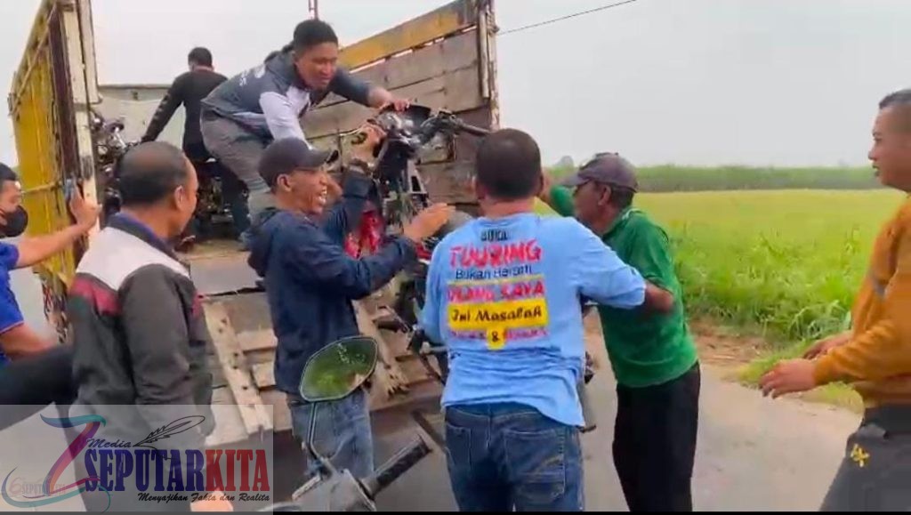 Polres Nganjuk Tindak Tegas Balap Liar dan Knalpot Brong Selama Ramadan