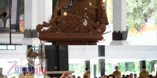 Perkuat Sinergitas, Bupati Pemalang Kumpulkan Semua Kades di Wilayahnya