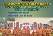 Pemerintah Desa Singkil Mengucapkan Selamat Menunaikan Ibadah Puasa Dan Hari Raya Idul Fitri 1446 H