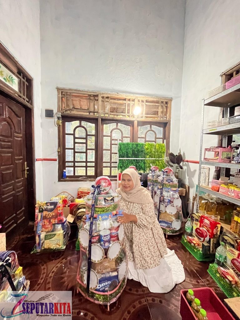 Banjir Pesanan Parcel di Awal Ramadhan, Owner Sebuket.ku Raup Omset Jutaan Rupiah