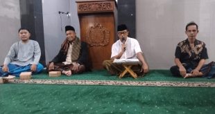 Tingkatkan Binrohtal, Polres Nganjuk Gelar Sholat Tarawih Berjamaah dan Tadarus Al-Qur’an