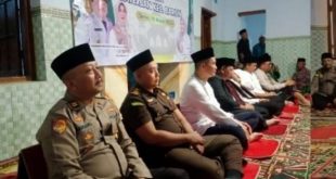 Forkopimda Nganjuk Gelar Safari Ramadhan, Pererat Silaturahmi dengan Warga Baron