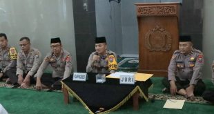 Manfaatkan Bulan Suci Ramadhan, Polres Nganjuk Gelar Lomba Baca Al Qur’an Untuk Anggota Polri dan ASN