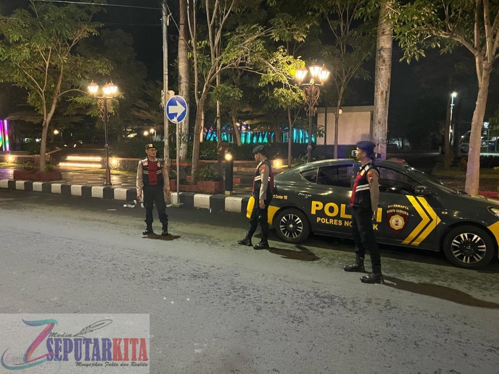 Polres Nganjuk Intensifkan Patroli Sahur hingga Wilayah Pelosok