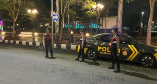 Polres Nganjuk Intensifkan Patroli Sahur hingga Wilayah Pelosok