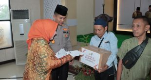 Maknai Ramadhan, Polres Nganjuk Gelar Silaturahmi Kamtibmas dan Santunan Yatim Piatu