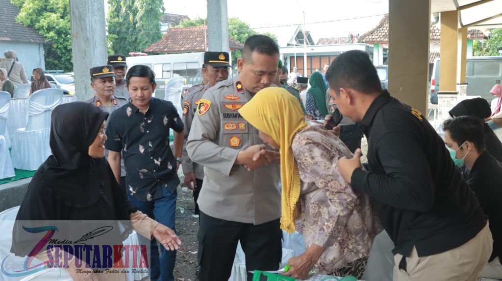 Polres Nganjuk Gelar Silaturahmi Kamtibmas dan Baksos untuk Lansia di Bulan Ramadhan