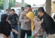 Polres Nganjuk Gelar Silaturahmi Kamtibmas dan Baksos untuk Lansia di Bulan Ramadhan